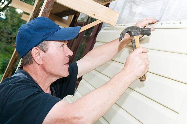 Storm Damage Siding Repair in Hiram, OH